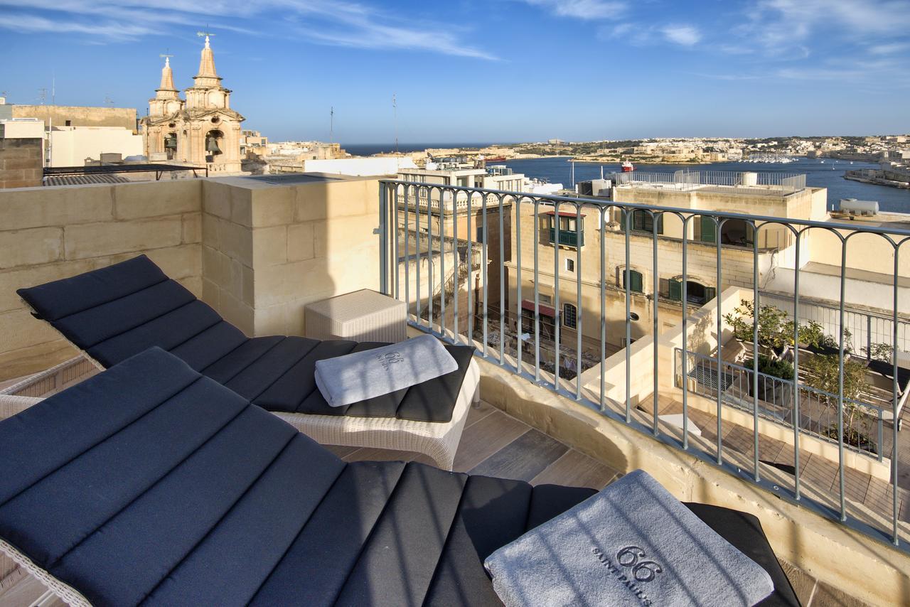 66 Saint Paul'S & Spa La La Valletta Esterno foto